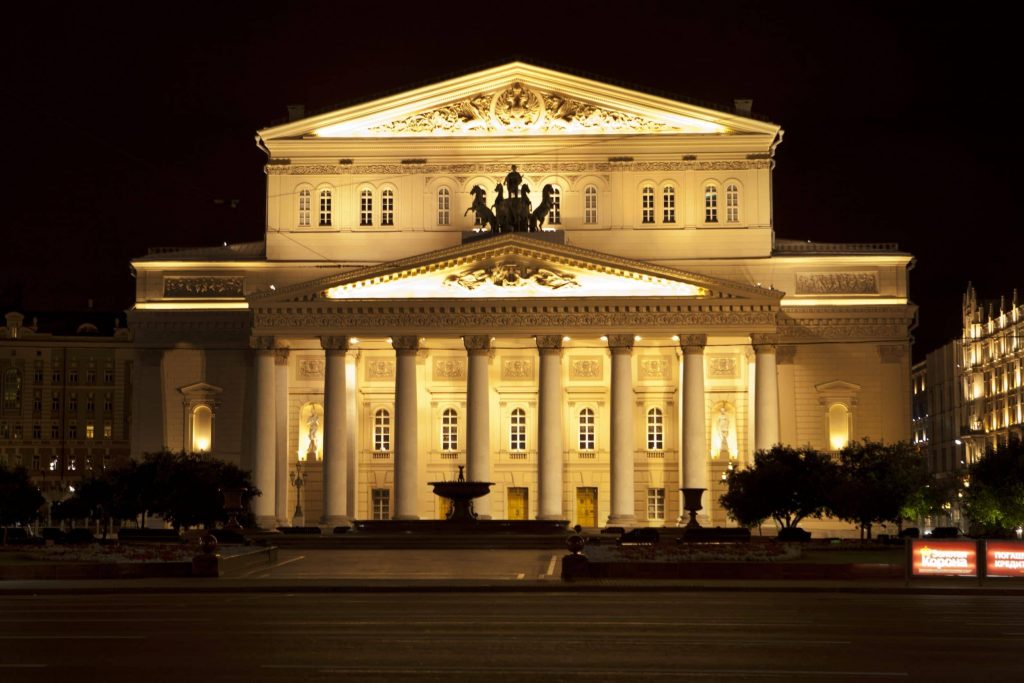 В Калининграде пройдут гастроли Большого театра России