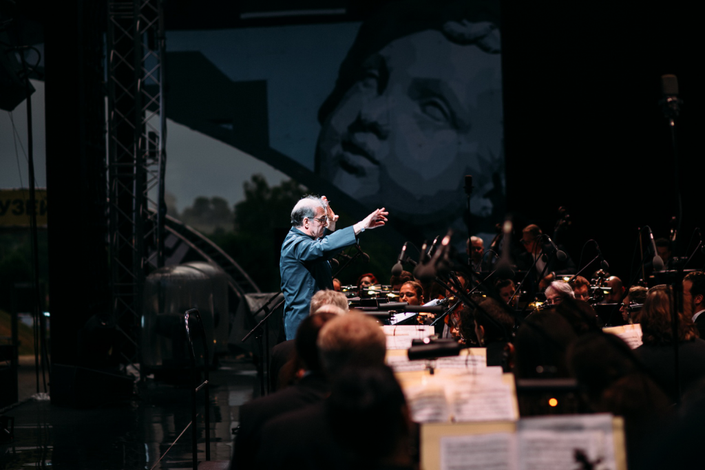 Российский национальный оркестр завершает малеровский цикл в зале «Зарядье»