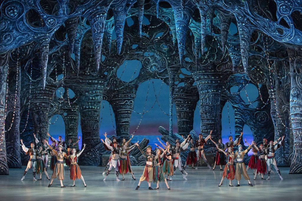 В Санкт-Петербурге пройдут гастроли балетной труппы Приморской сцены Мариинского театра