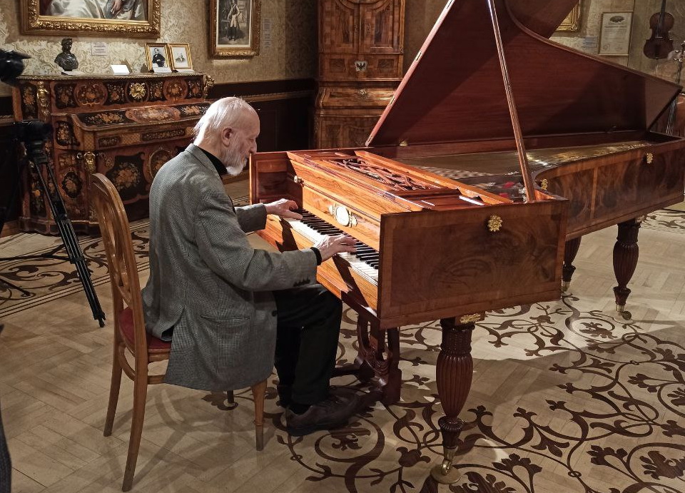 Алексей Любимов сыграет на исторических роялях в Санкт-Петербургском Музее музыки