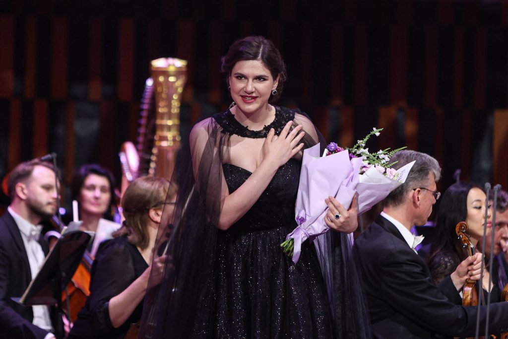 Зинаида Царенко: Выносливость – важное качество оперного артиста