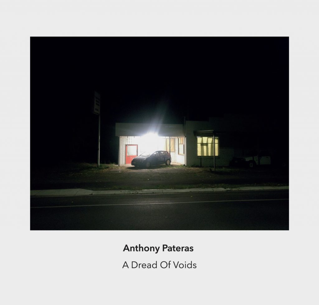 ANTHONY PATERAS <br>A DREAD OF VOIDS <br>ANOTHER TIMBRE