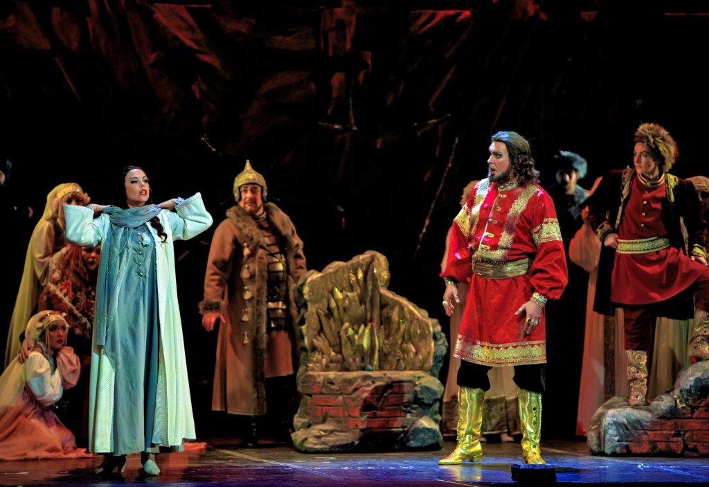 Театр «Санктъ-Петербургъ Опера» представит в Москве оперу Бизе «Иван Грозный»