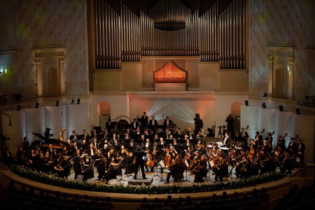 В Зале Чайковского состоится концерт к 95-летию со дня рождения Светланова