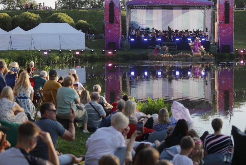 Фестиваль под открытым небом «Музыка на воде» пройдет в Пскове