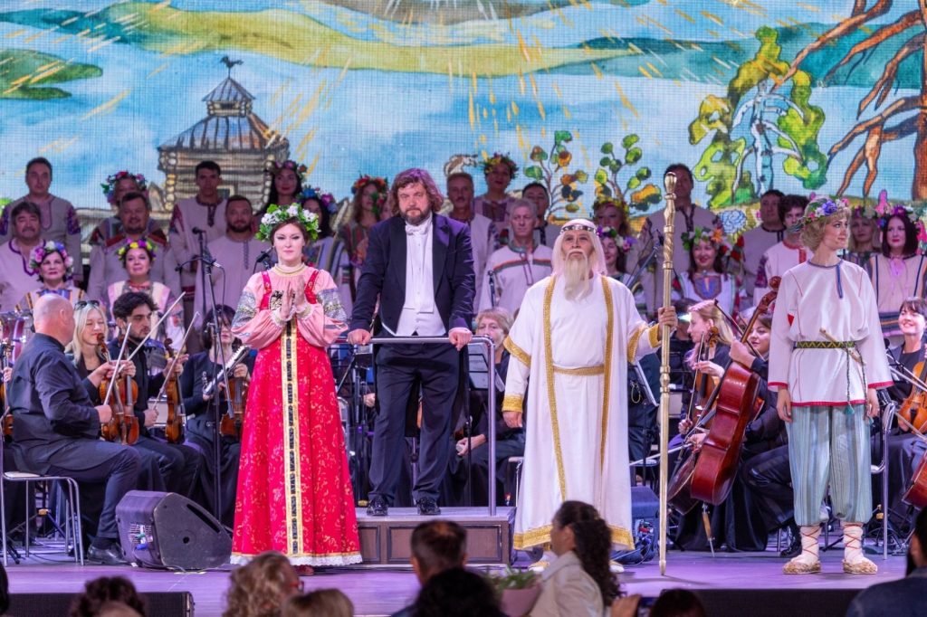 В Костроме состоялся показ оперы «Снегурочка» в исполнении артистов Башкирского театра оперы и балета