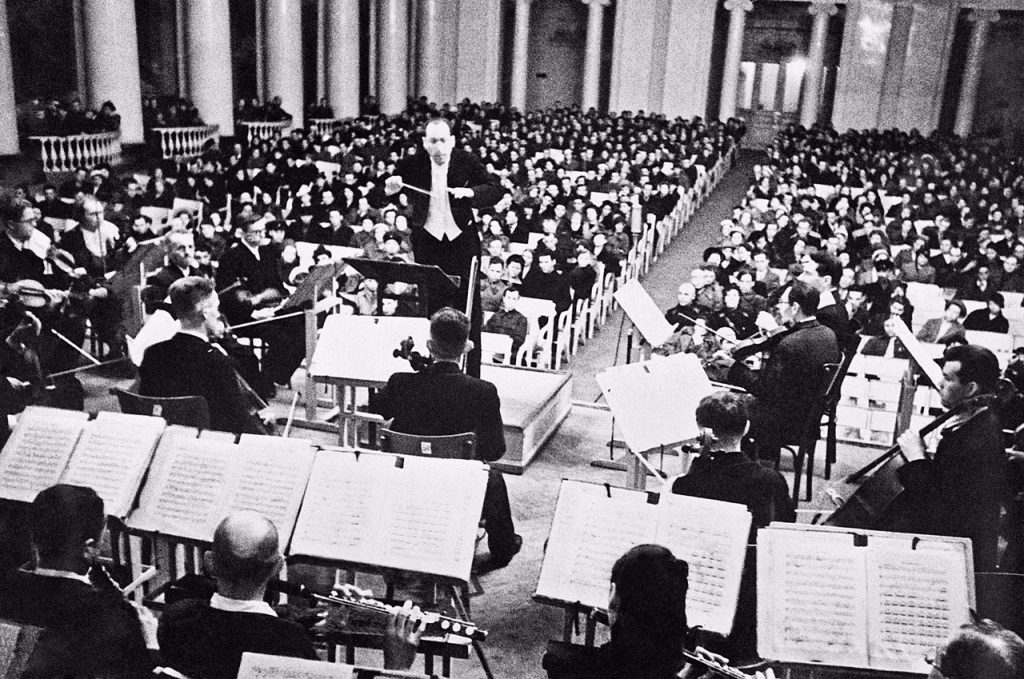 Петербургская филармония посвящает концерт годовщине начала блокады Ленинграда