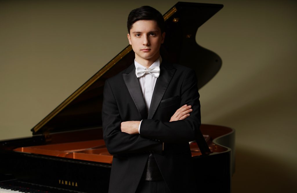 В концертном зале Шебалина состоится сольный концерт пианиста Николая Кузнецова
