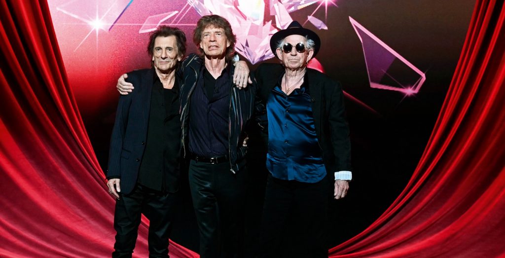 The Rolling Stones анонсировали новый альбом