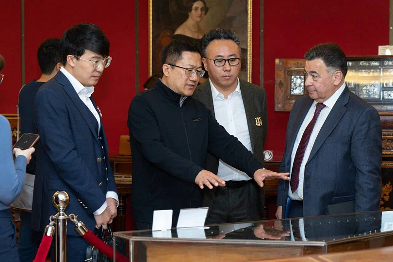 Российский музей музыки подписал партнерское соглашение с китайцами