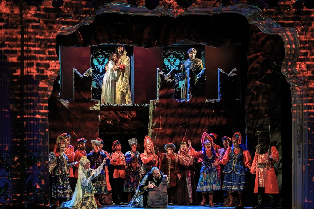 Театр «Санктъ-Петербургъ Опера» представит в Москве мировую премьеру полной сценической версии оперы Бизе «Иван Грозный»