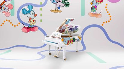 Компания Steinway выпустила рояль в коллаборации с Disney