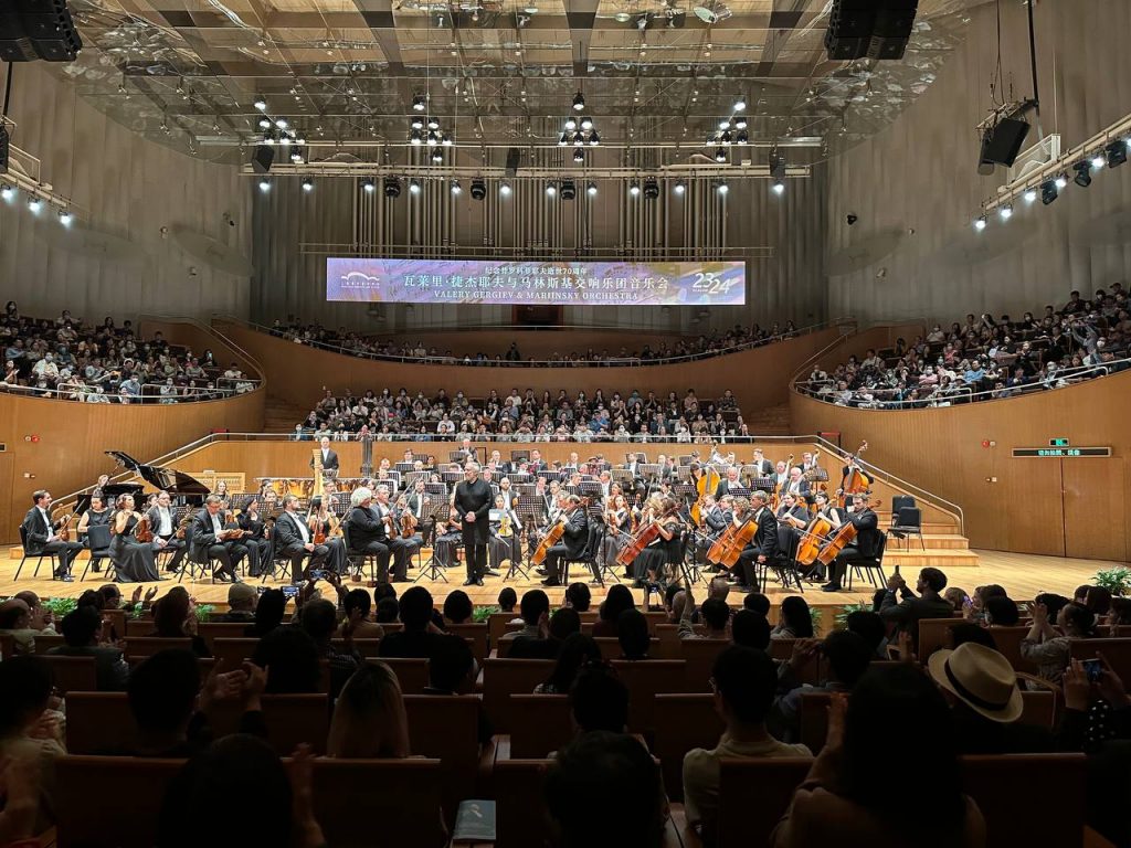 В Шанхае стартовала симфоническая программа китайских гастролей Мариинского театра