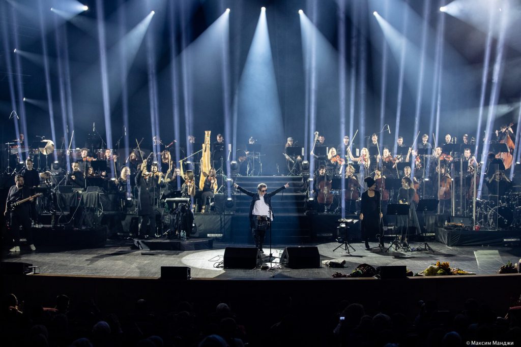 Группа «Сурганова&Оркестр» отметит свое двадцатилетие концертом в Crocus City Hall