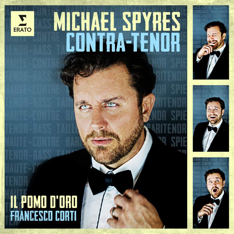 Contra-tenor <br>Michael Spyres, Il Pomo d’Oro, Francesco Corti <br>Erato