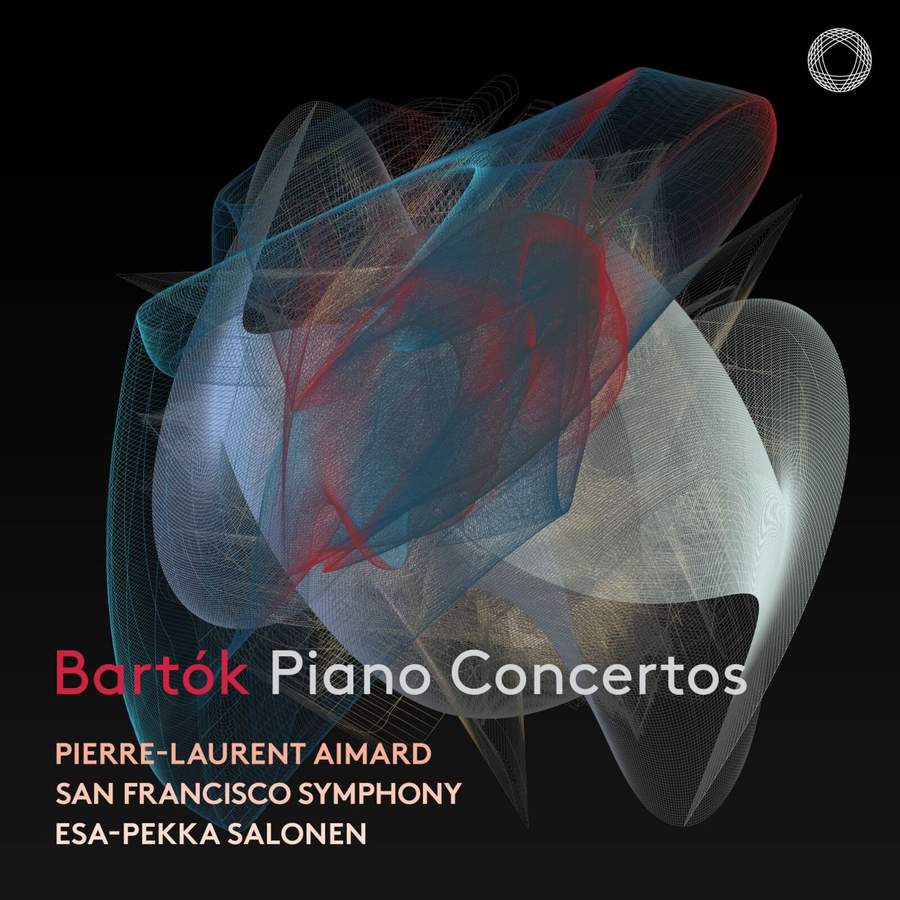 Bartók. Piano Concertos <br>Pierre-Laurent Aimard, San Francisco Symphony, Esa-Pekka Salonen <br>Pentatone