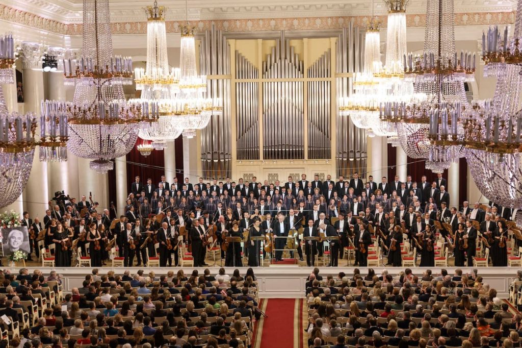 Оркестр Петербургской филармонии исполнит русскую классику в Китае