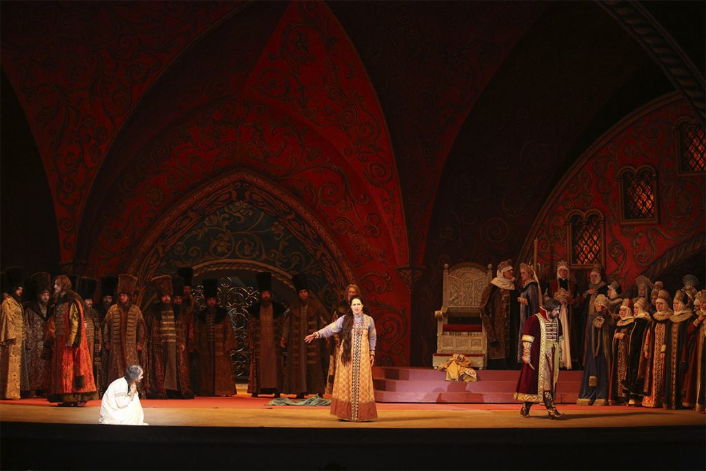 Большой театр привезет свой спектакль «Царская невеста» в Мариинку