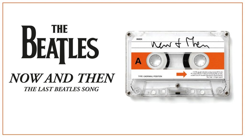 Последняя песня The Beatles возглавила чарты в Великобритании