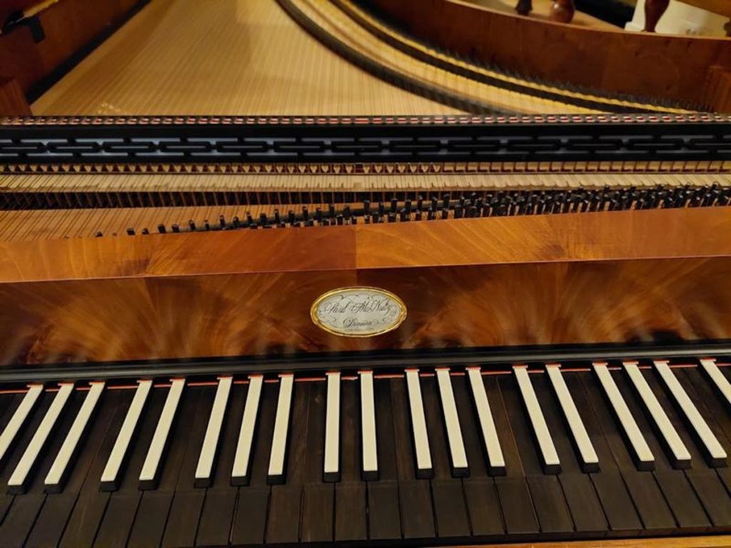 В Галерее Нико состоится концерт-презентация старинного молоточкового фортепиано
