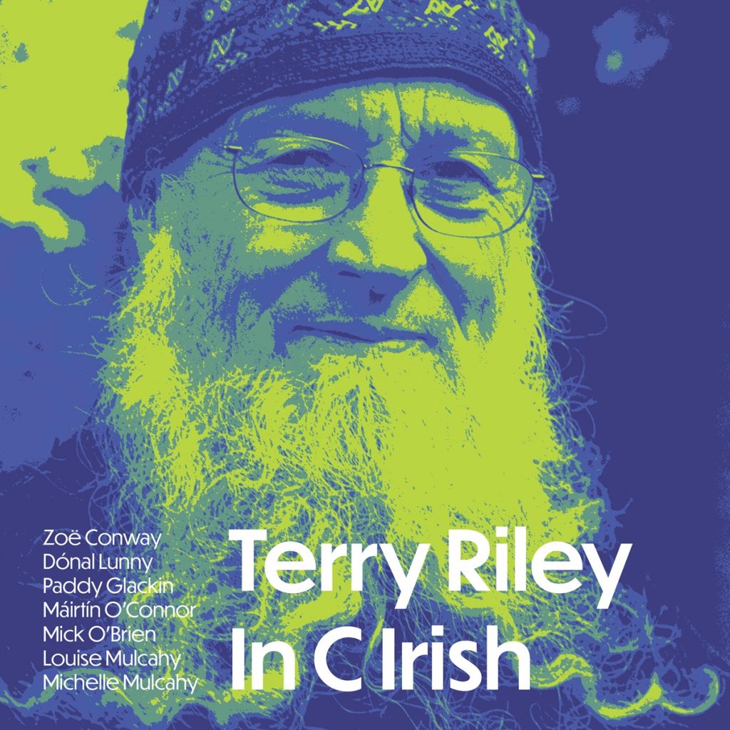 TERRY RILEY<br>IN C IRISH<br>LOUTH CONTEMPORARY MUSIC SOCIETY