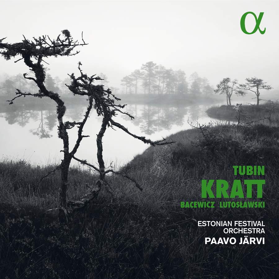 Kratt<br>Tubin, Bacewicz, Lutosławski<br>Estonian Festival Orchestra<br>Paavo Järvi<br>Alpha