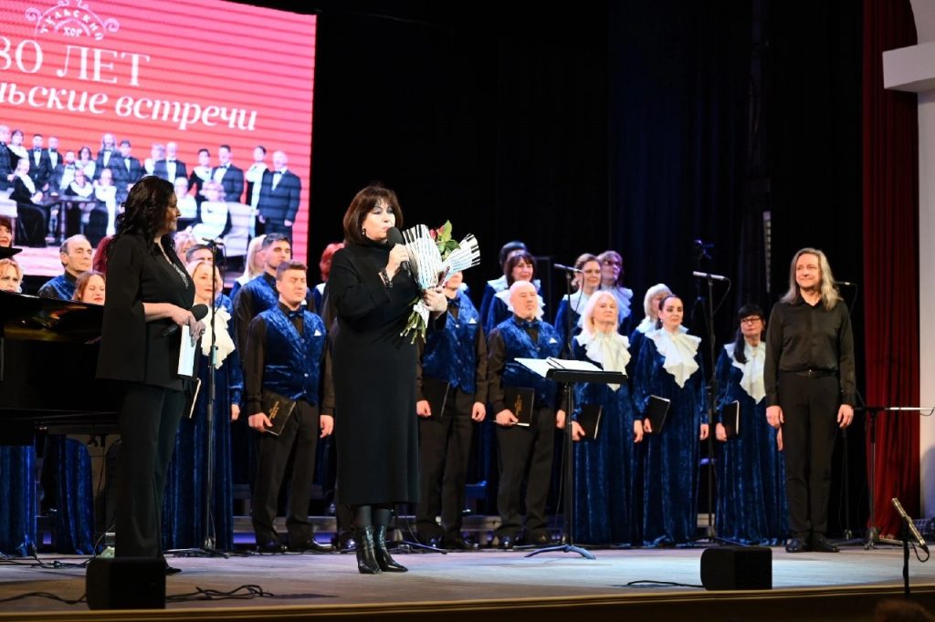 Тульский государственный хор отметил 80-летие гала-концертом
