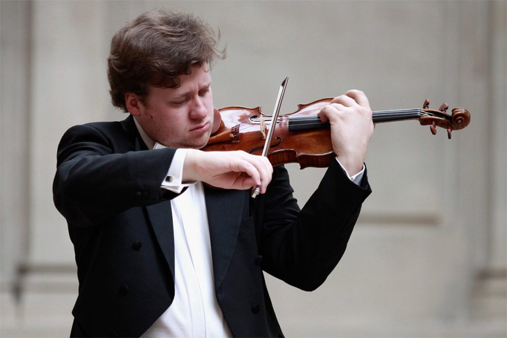 Российский скрипач Андрей Баранов занял второе место на Токийском скрипичном конкурсе