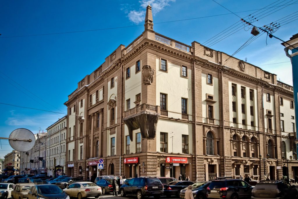 Дом Радио в Санкт-Петербурге начнут реставрировать