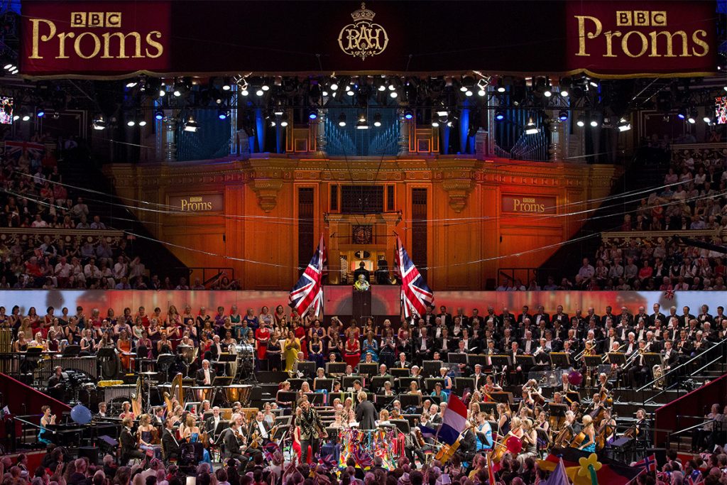 Обнародована программа ежегодного фестиваля BBC Proms