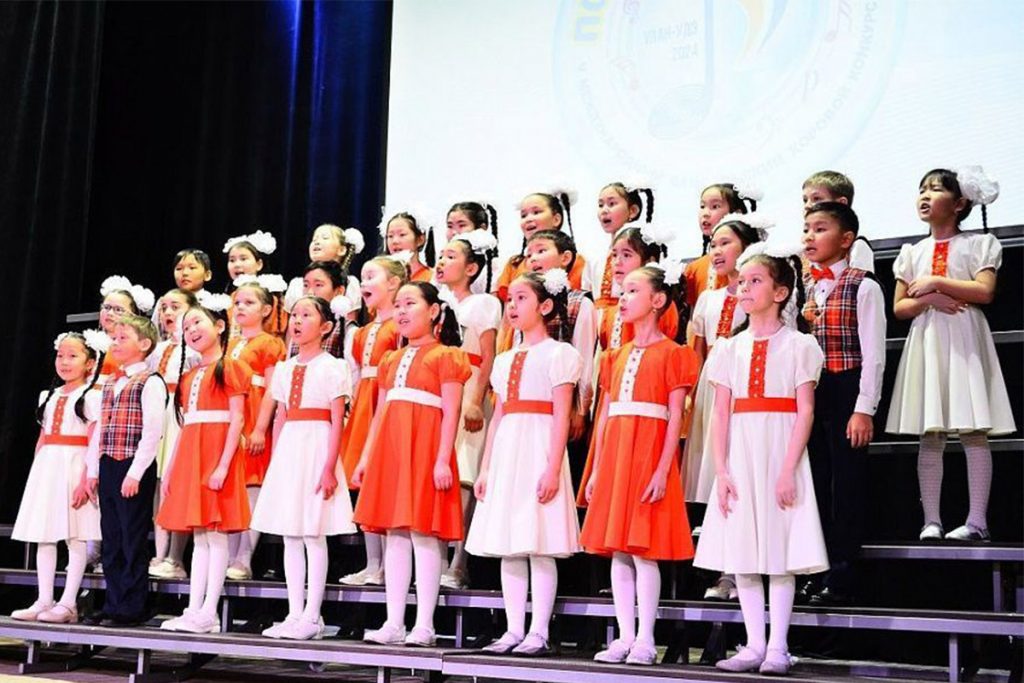 В Улан-Удэ завершился байкальский хоровой конкурс «Поющее детство»