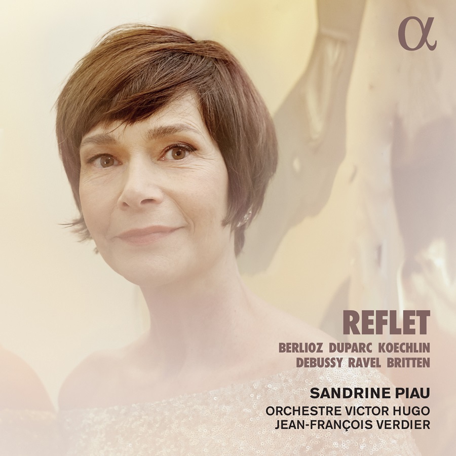 Reflet <br> Sandrine Piau <br> Orchestre Victor Hugо <br> Jean-François Verdier <br> Alpha