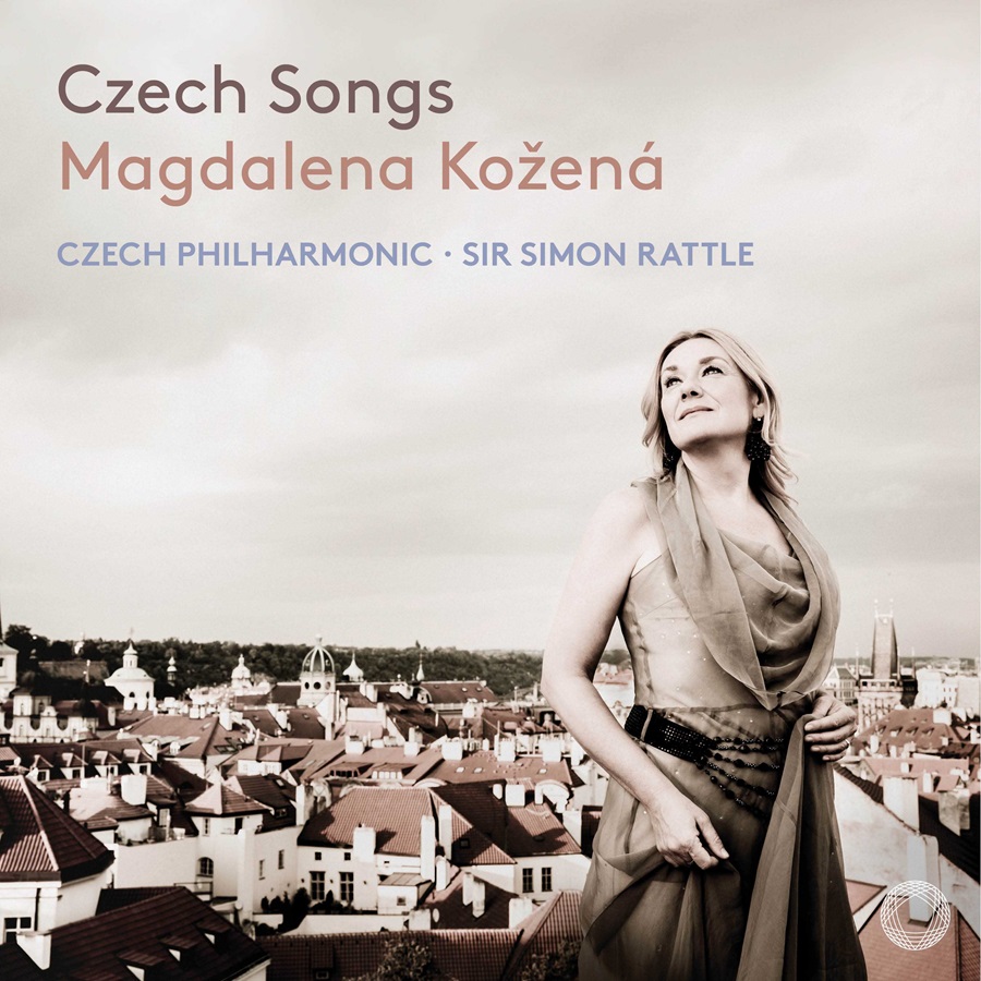 Czech Songs <br>Magdalena KoŽená <br>Czech Philharmonic, Sir Simon Rattle <br>Pentatone