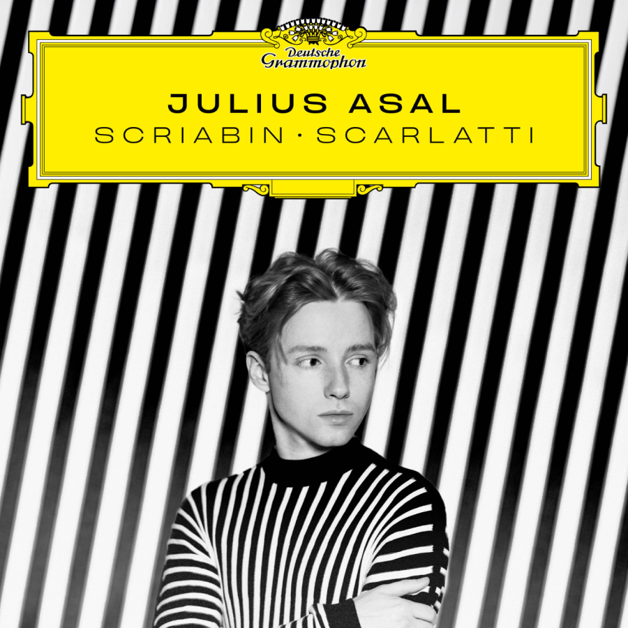 Scriabin. Scarlatti <br> Julius Asal <br> Deutsche Grammophon