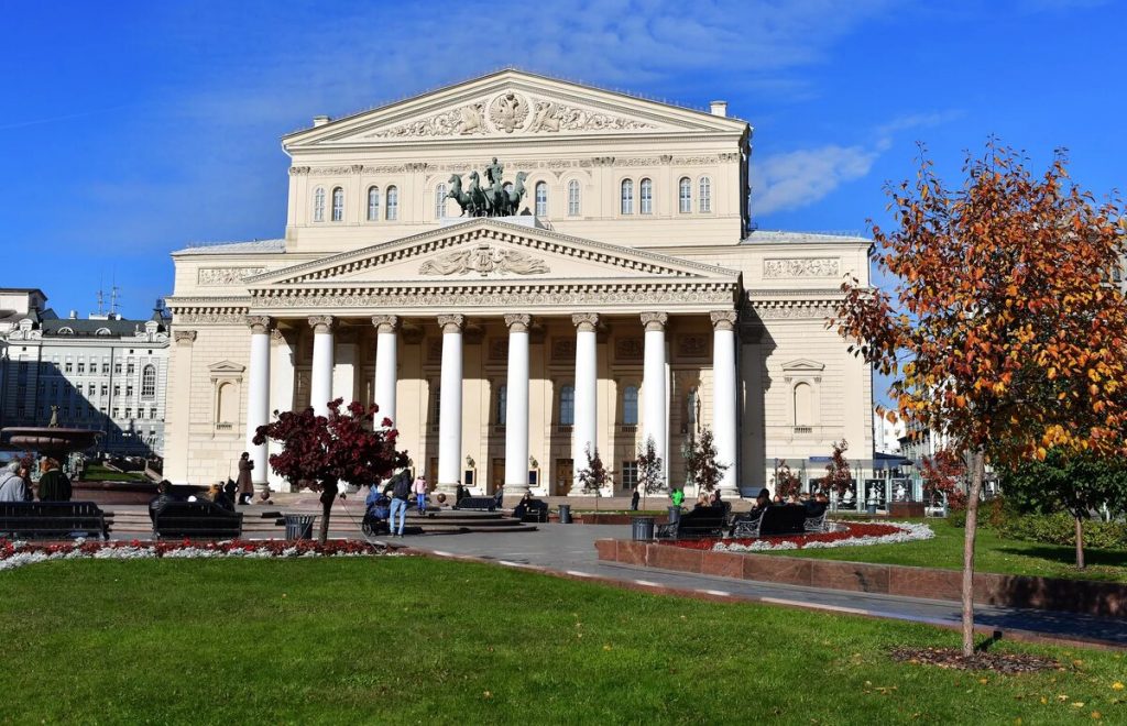 Открытие сезона в Большом театре покажут в кино