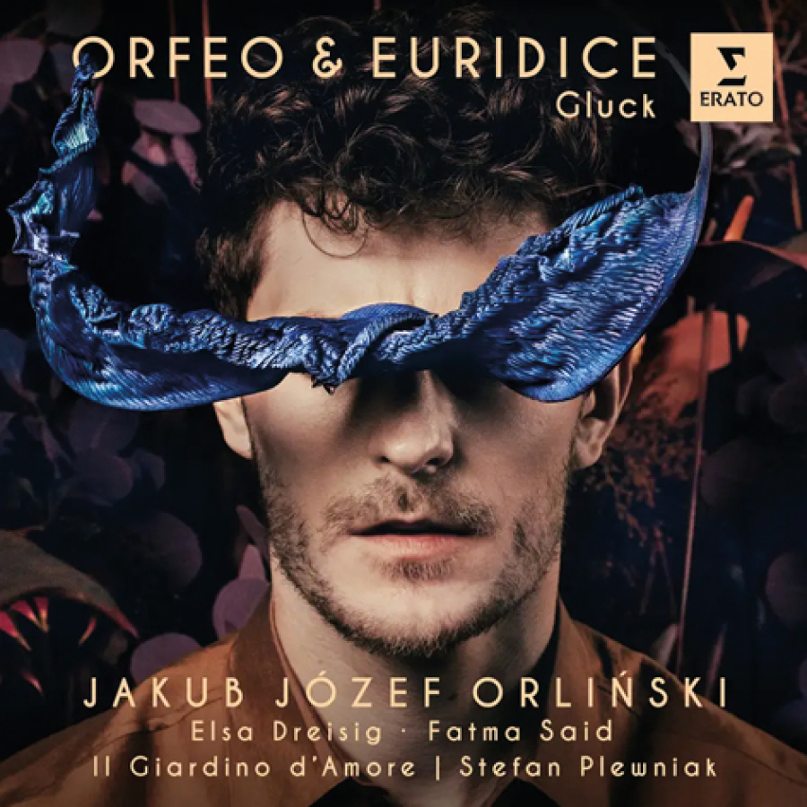 Gluck. Orfeo & Euridice <br> Jakub Józef Orliński, Elsa Dreisig, Fatma Said <br> Il Giardino d’Amore, Stefan Plewniak <br> Erato