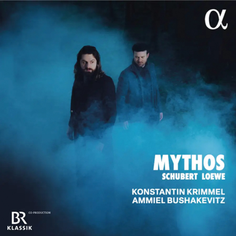 Mythos <br> Schubert. Loewe <br> Konstantin Krimmel, Ammiel Bushakevitz <br> Alpha