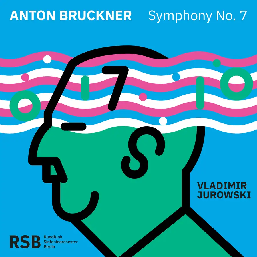 Anton Bruckner <br> Symphony No. 7 <br> Vladimir Jurowski <br> Rundfunk-Sinfonieorchester Berlin