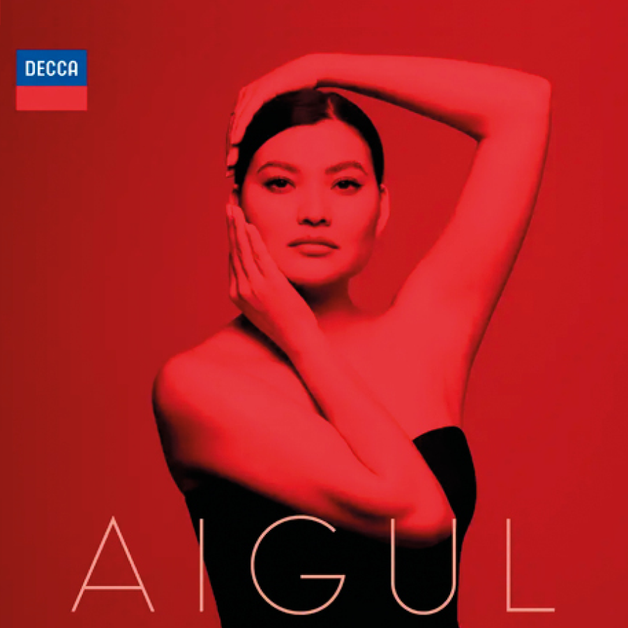 Aigul <br> Aigul Akhmetshina <br> Royal Philharmonic Orchestra <br> Daniele Rustioni <br> Decca