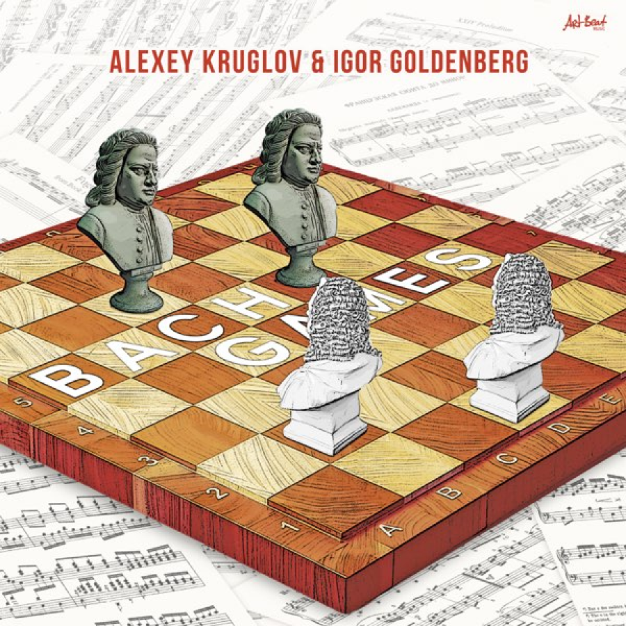 Alexey Kruglov & Igor Goldenberg <br> Bach Games <br> ArtBeat Music