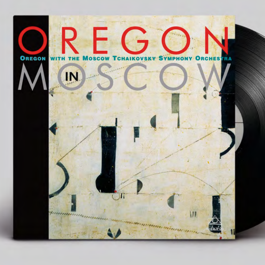 Oregon with The Moscow Tchaikovsky Symphony Orchestra <br> Oregon In Moscow <br> Intuition Records <br> LP