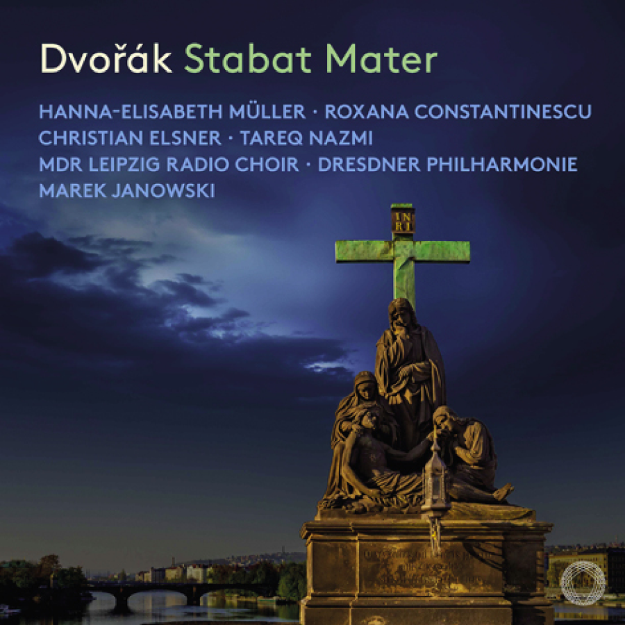 Dvořák. Stabat mater <br> Marek Janowski, Dresdner Philharmonie <br> San Francisco Classical Recording Company <br> Pentatone