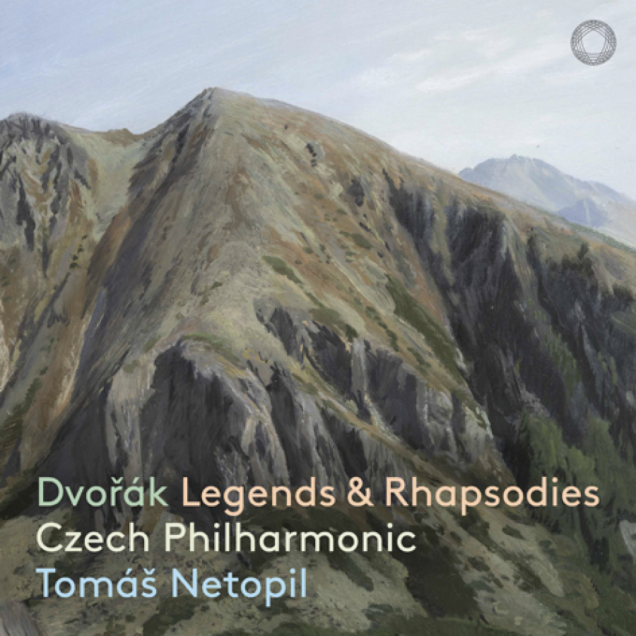 Dvořák. Legends & Rhapsodies <br> Tomáš Netopil, Czech Philharmonic <br> Pentatone