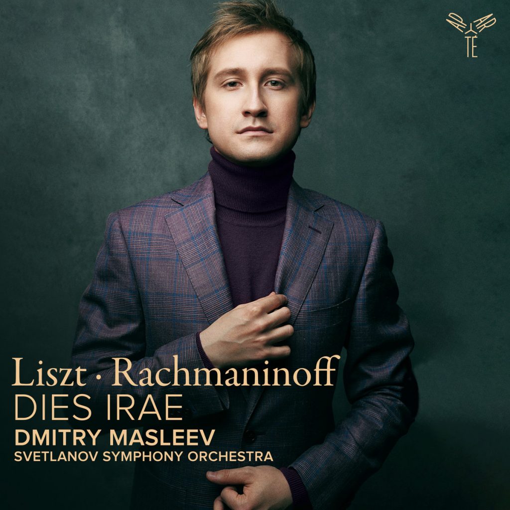 LISZT. RACHMANINOFF <br> DIES IRAE <br> DMITRY MASLEEV <br> SVETLANOV SYMPHONY ORCHESTRA <br> APARTÈ