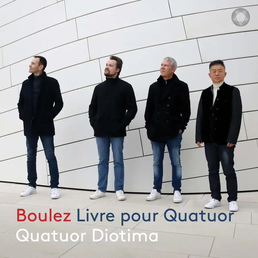 Boulez: Livre pour Quatuor <br> Quatuor Diotima <br> Pentatone