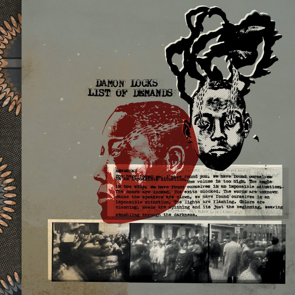 Damon Locks <br> List of Demands <br> International Anthem