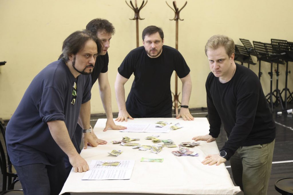 На Камерной сцене Большого театра состоится премьера оперы «Игроки» Дмитрия Шостаковича