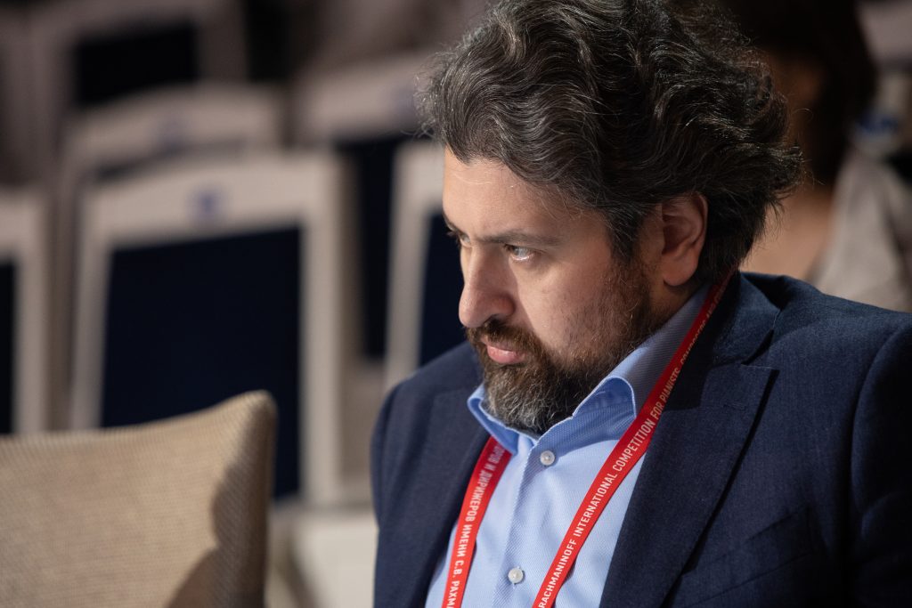 Дмитрий Юровский: Самое главное, чтобы дирижер ощущал себя естественно
