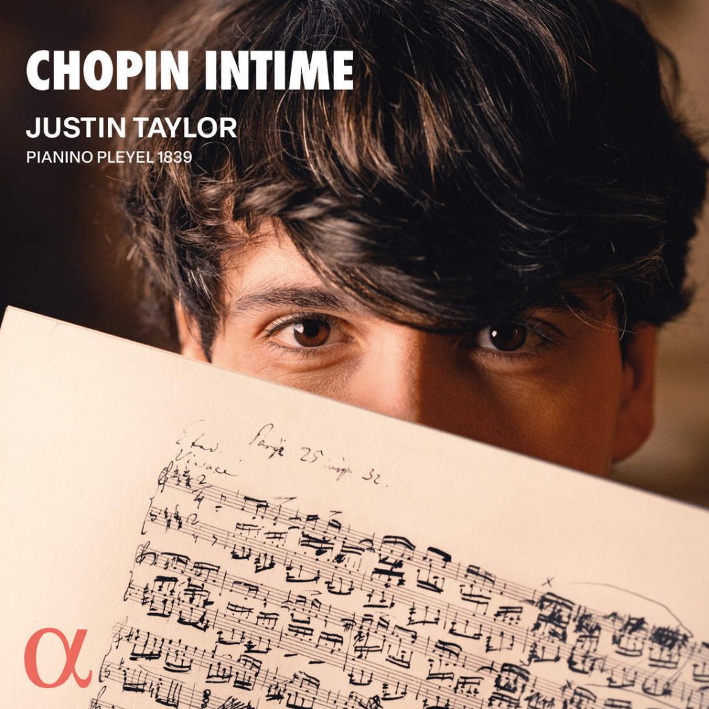 Chopin Intime <br> Justin Taylor <br> Alpha