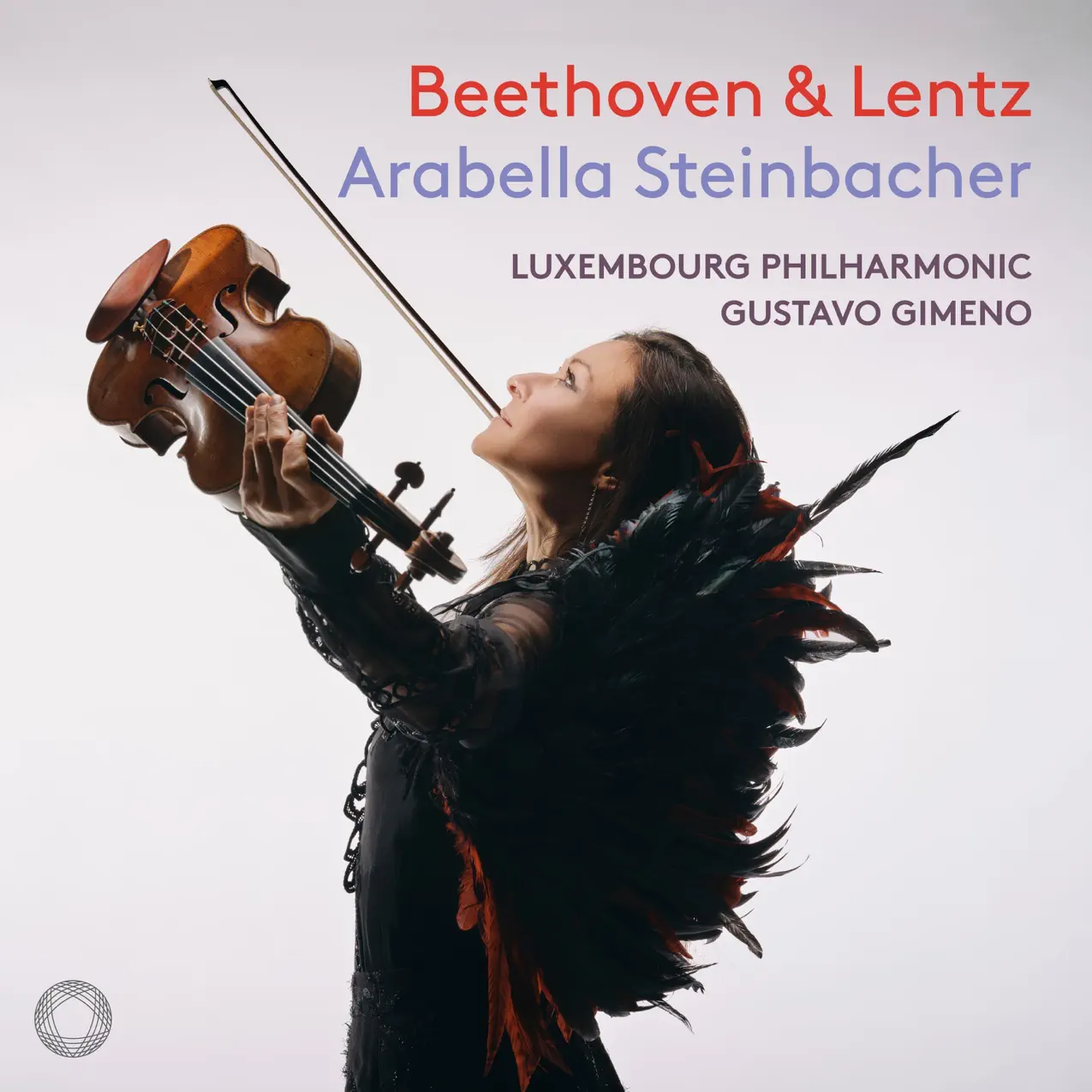 Beethoven & Lentz <br> Arabella Steinbacher <br> Luxembourg Philharmonic Orchestra, Gustavo Gimeno <br> Pentatone